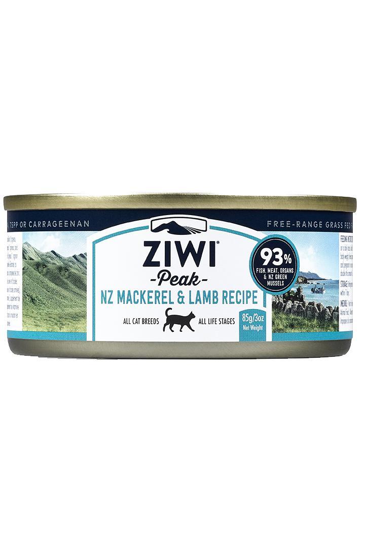 Ziwi Peak Mackerel & Lamb Recipe Wet Cat Food
